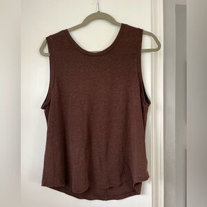 Linen blend GAP top